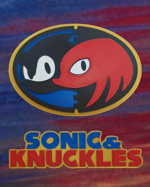 Sonic & Knuckles Logos