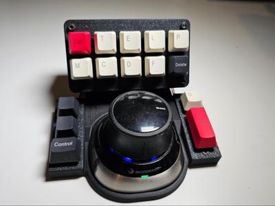 3D Connexion Space Mouse keyboard dock