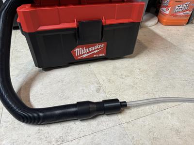 Milwaukee Air-Tip Extended Reach Vacuum Attachment