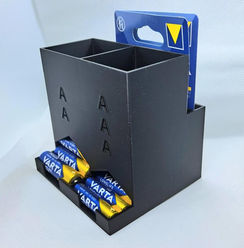 Battery dispenser/organizer V1
