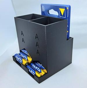 Battery dispenser/organizer V1