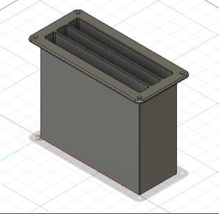Tablet slots storage 3x