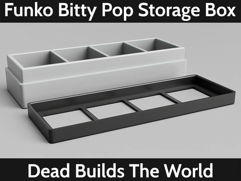 Funko Bitty Pop Storage Box