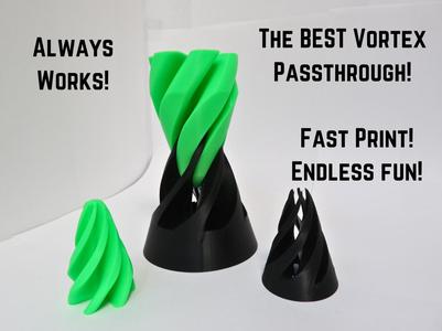 The BEST Impossible Vortex Passthrough