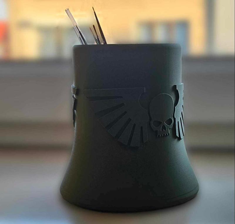 Paint Water Pot / Cup from Wh40k