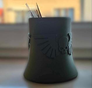 Paint Water Pot / Cup from Wh40k
