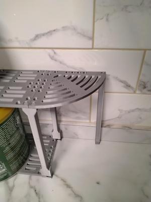 Modular Stackable Open Shelving System - Corner