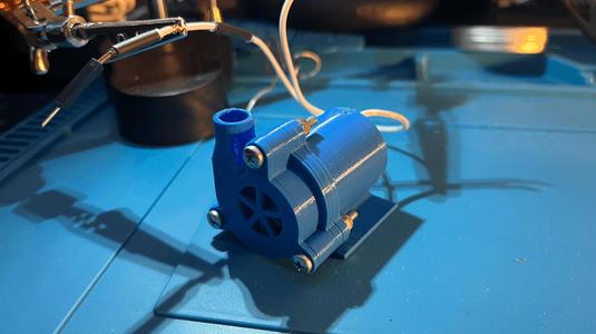 Hobby 5V DC motor pump