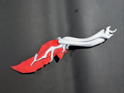 Valorant Gaia's Fury (Knife)