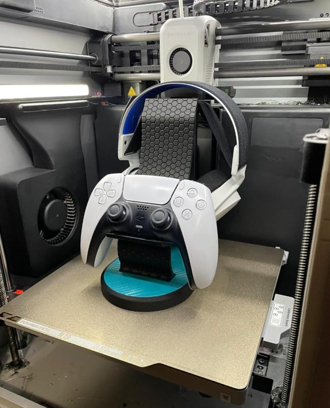 PS5 Controller -Headphone Stand (fully textured)