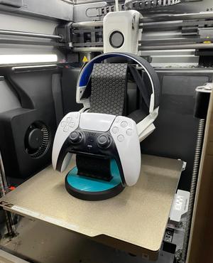 PS5 Controller -Headphone Stand (fully textured)