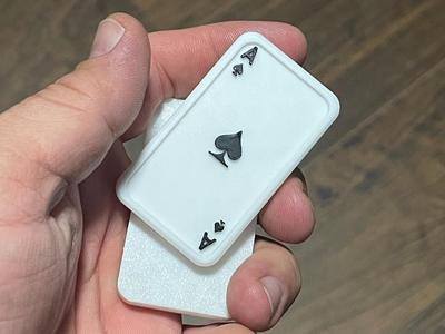 Ace of Spades Fidget Slider