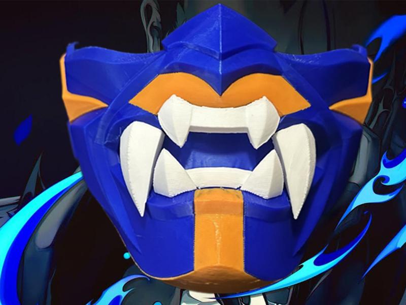 Yoru mask from VALORANT