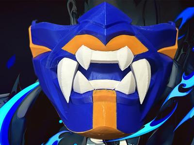 Yoru mask from VALORANT