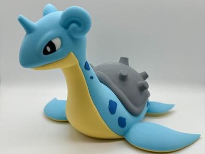 Lapras Multicolor