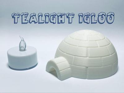 Tealight Igloo