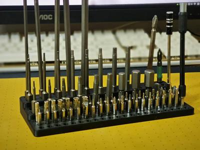 Hex Bit Holder