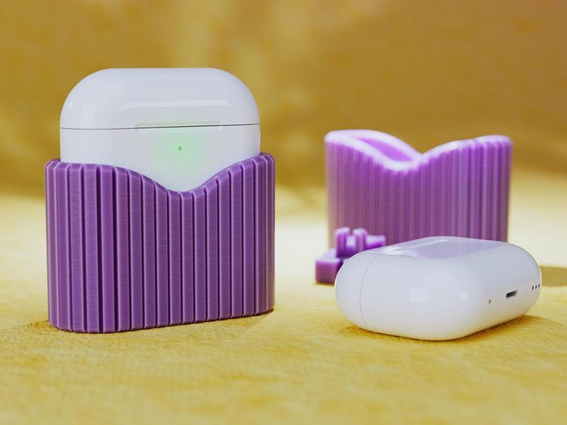 Apple AirPods Pro 2 Ribbed Dock for Original Cable