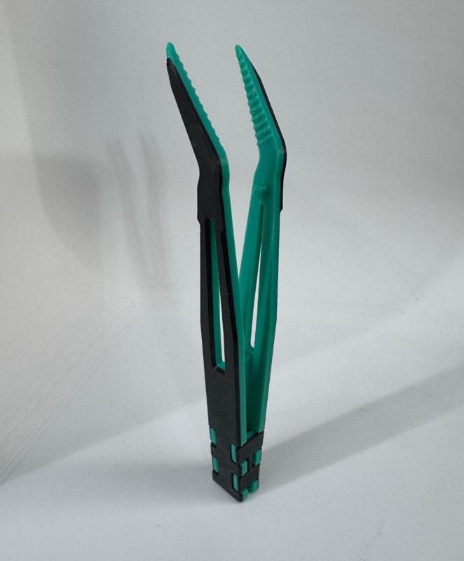 Precision Tweezers v3 - 3D Folding