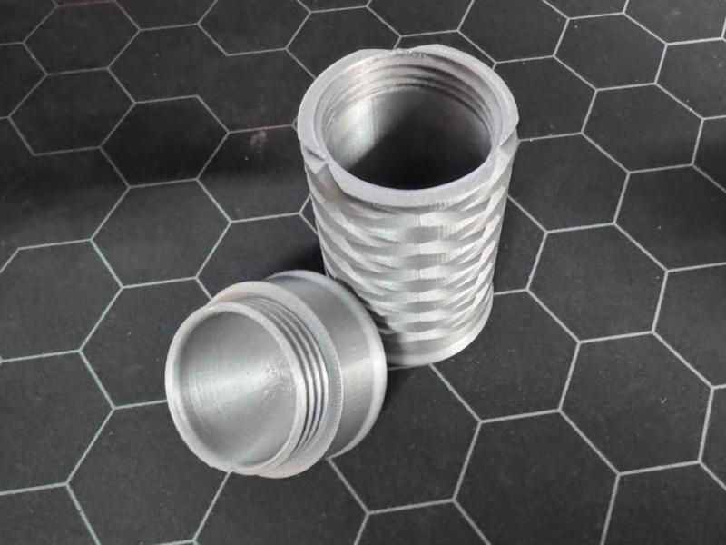 Screw Lid Container