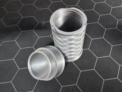 Screw Lid Container
