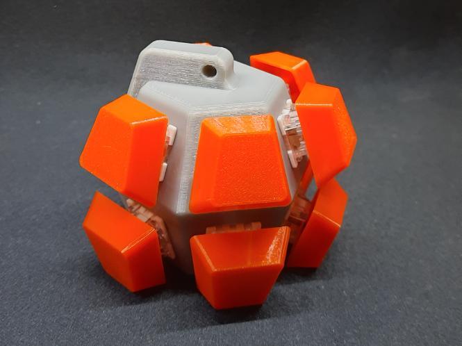 Fidget grenade clicker