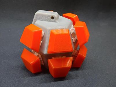 Fidget grenade clicker