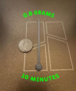 Extremely tiny spoon - 0.8g