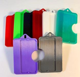 Two Sided Side Loaded ID & Badge Holder