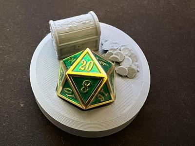 D20 Treasure Token Counter - MTG