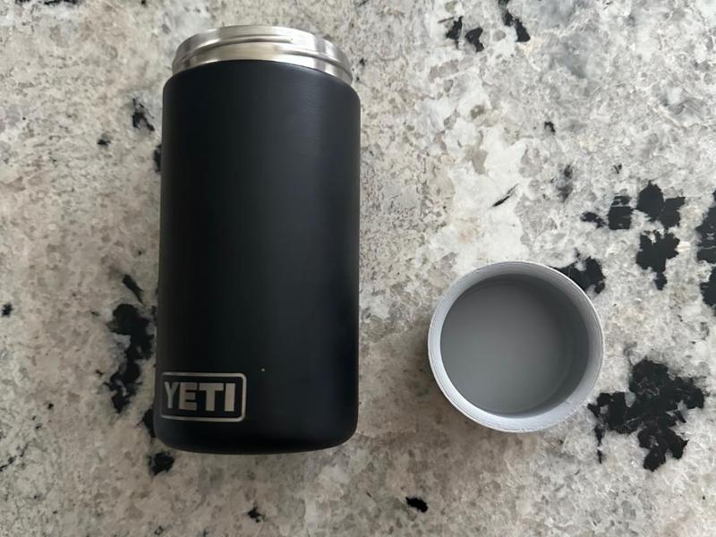 Yeti Rambler 16oz to 12oz can insert