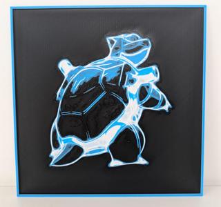 HueForge - Blastoise Art