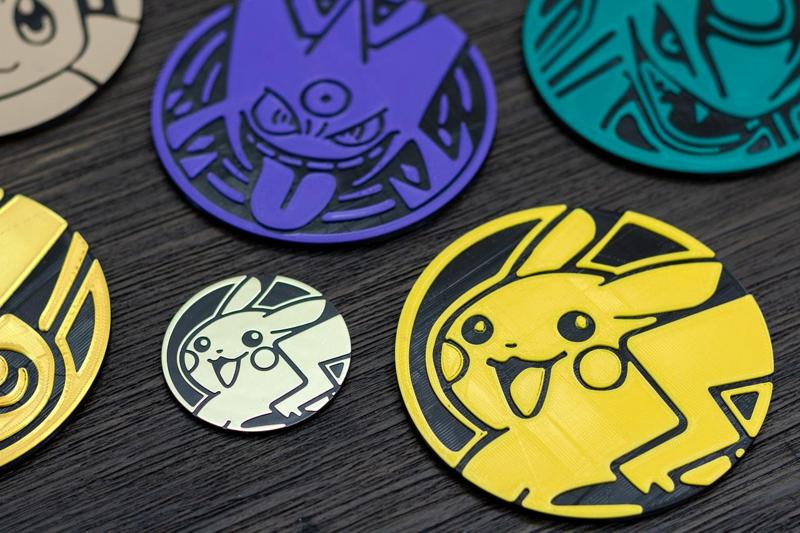 Pokemon Coasters Vol 2 - Gengar, Rayquaza, + more