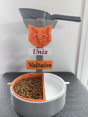 Modular Pet Bowl (Name customizable)