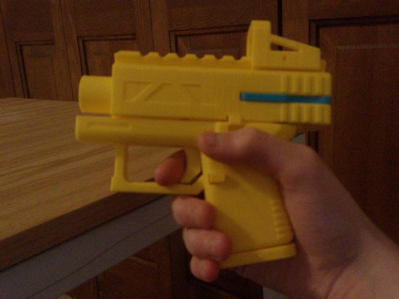 ccf c43 disc gun with a slide release 