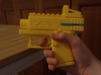 ccf c43 disc gun with a slide release 