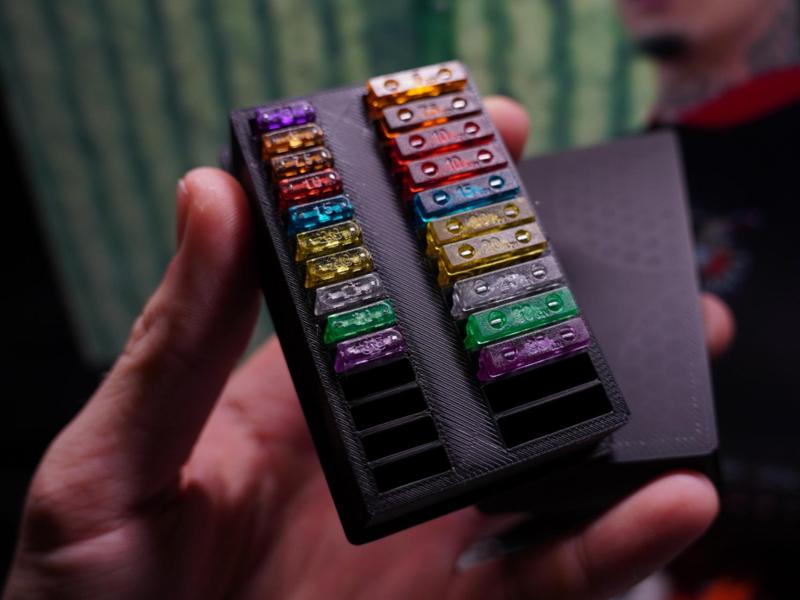 Car Fuse Box Organizer (Kinda OCD)