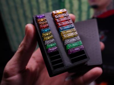 Car Fuse Box Organizer (Kinda OCD)