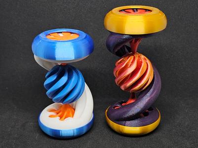 V3 Series - Vortex Spiral - Caps and Inserts