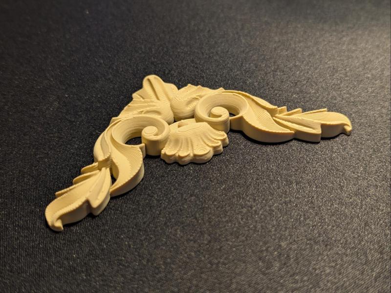 Decorative Corner Molding