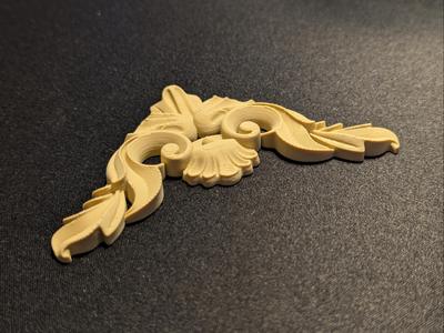 Decorative Corner Molding