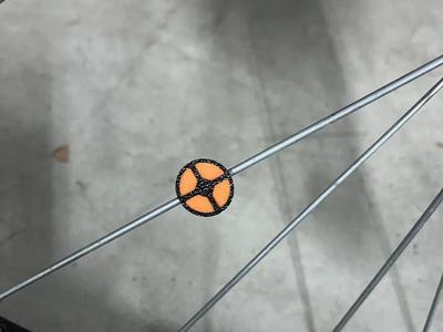 Team fortress 2 bike spoke charm(2mm)