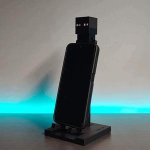 Enderman Phone Stand
