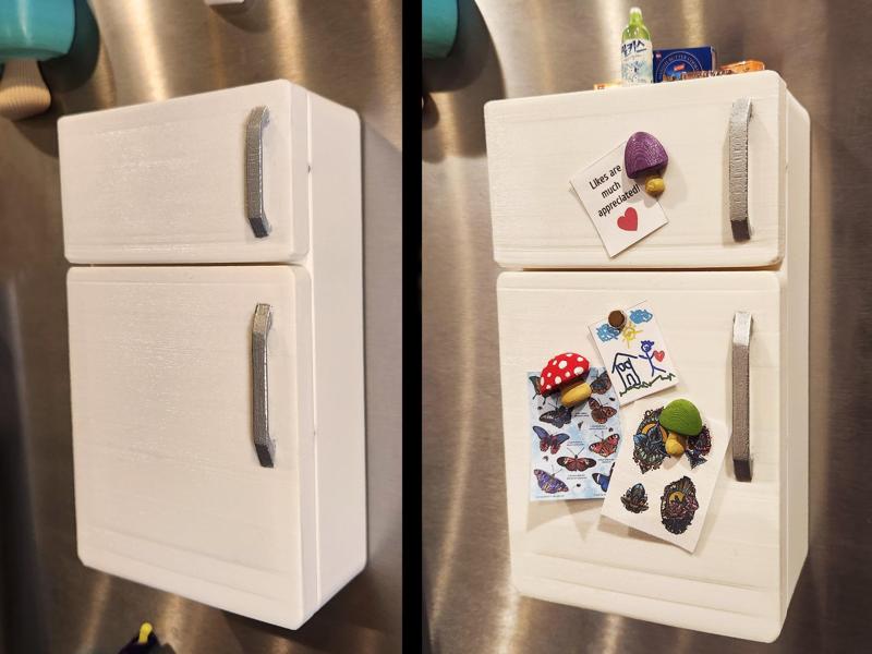The Magnetic Door Fridge Magnet Fridge Magnet