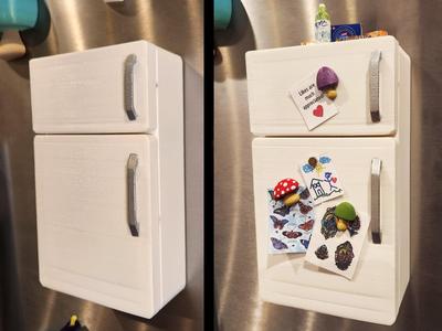 The Magnetic Door Fridge Magnet Fridge Magnet