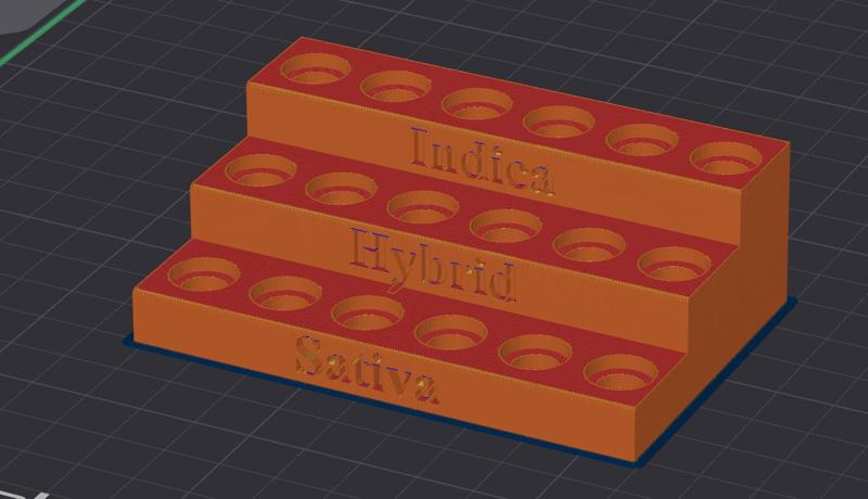 510 Thread Cartridge Holder