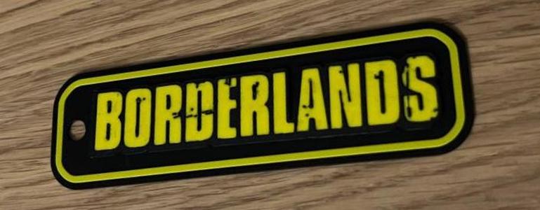 Bordelands keychain