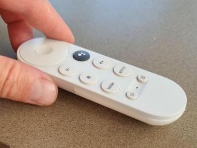 Google TV Remote Battery Cover
