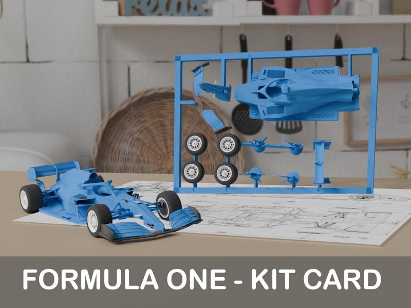 Formula One - Kit Card