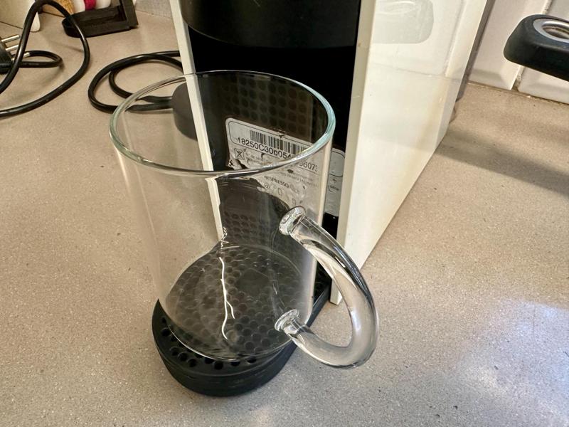 Low Tilt Nespresso Breville Essenza Mini Drip Tray